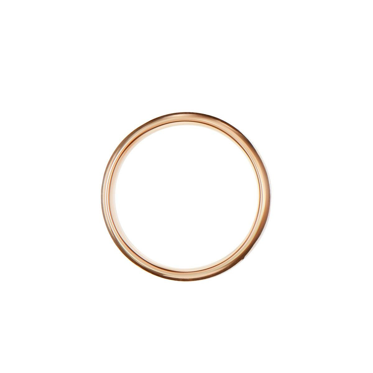Bague Alliance "Le mien" Or rose Bague Alliance"Éternité" Or rose
