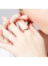 Bague Alliance "Le mien" Or rose