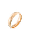 Bague Alliance "Le mien" Or rose