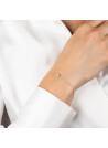 Bracelet Or Blanc et Diamants 0,05 carat "SIMPLY DIAMONDS"