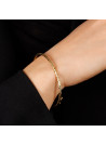 Bracelet jonc Or Jaune "Simple chic"