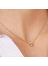 Collier Or Jaune et Diamant