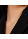 Pendentif Croix Or Jaune et Diamant