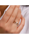 Bague "Fiancée" Or jaune
