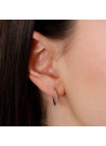 Boucles d'oreilles "Créoles sublimes" Or et Diamants