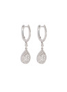 Boucles d'oreilles "Princesse Stella" Or et Diamants