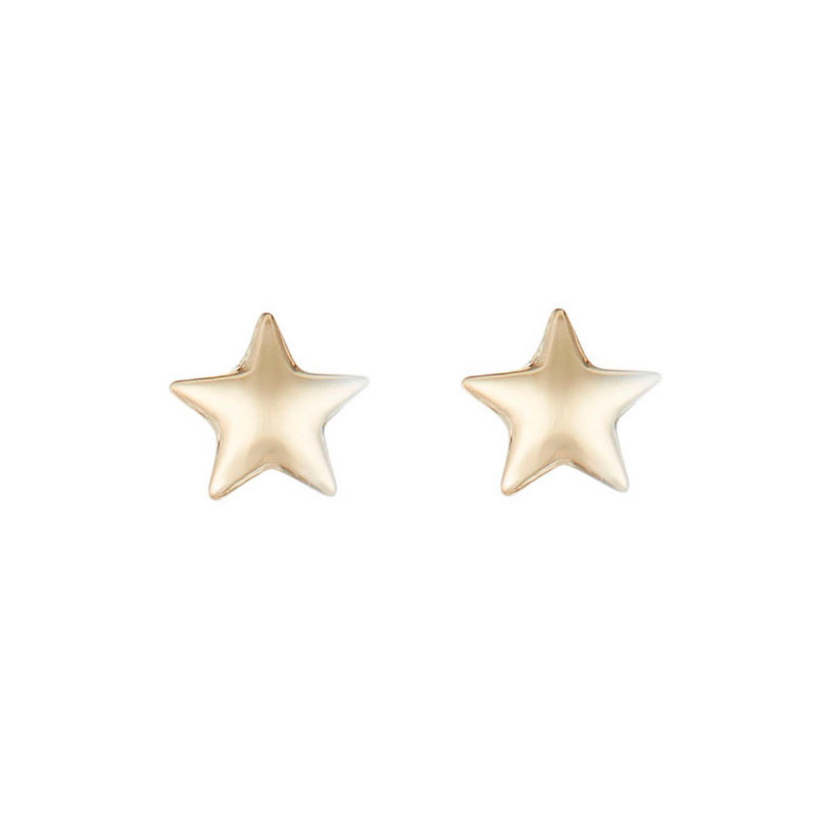Boucles d'oreilles enfant "Etoile dorée"Or Jaune Boucles d'oreilles "Petite Étoile Dorée" Or jaune