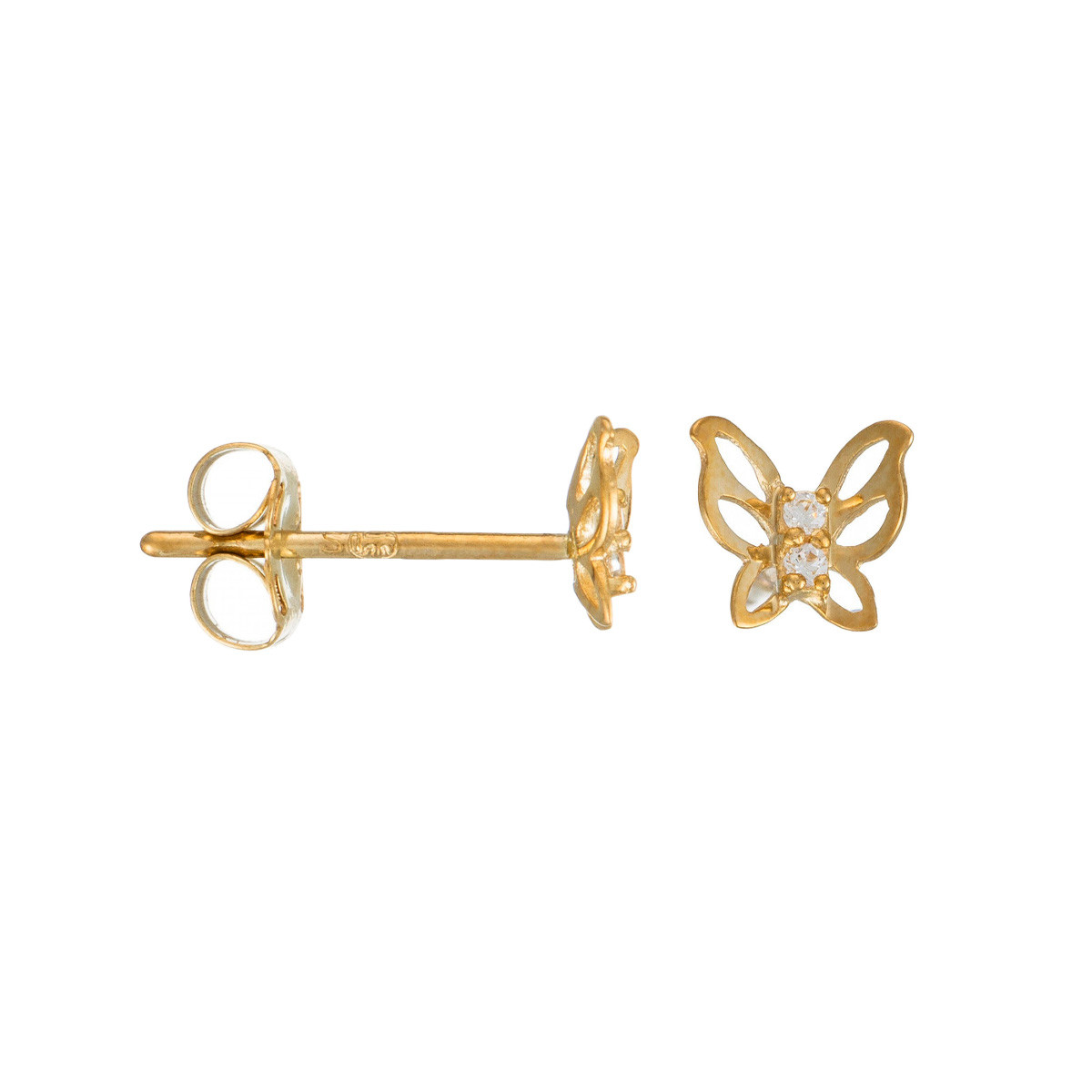 Boucles d'oreilles "Euphorie" Or jaune
