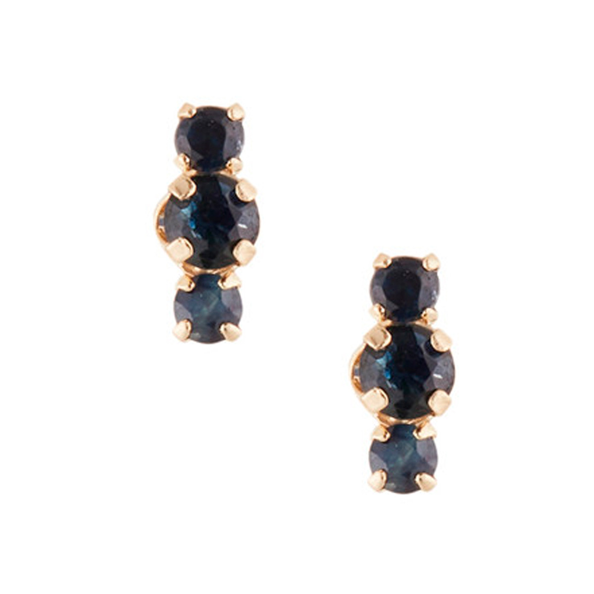 Boucles d'oreilles Or jauneet pierres Boucles d'oreilles Or jaune et pierres