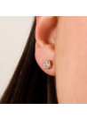 Boucles d'oreilles Or Jaune et Diamant