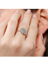 Bague "Bouquet de Lumière" Or et Diamants