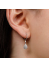 Boucles d'oreilles "Princesse Stella" Or et Diamants