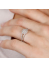 Bague "Jaya" Or et Diamants