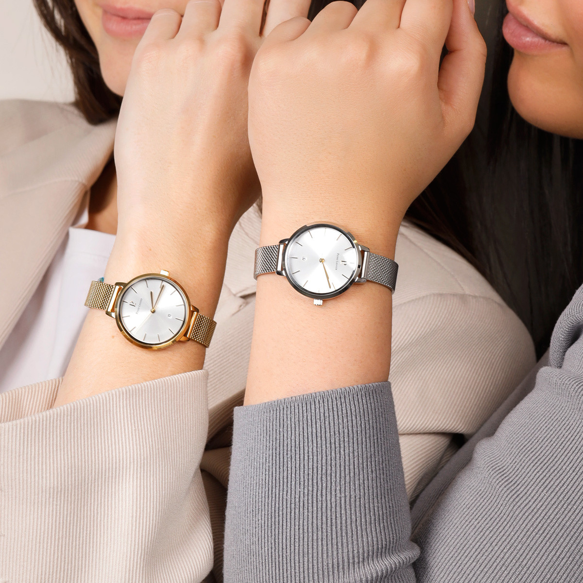 Montre Pierre Lannier Echo Femme Argenté - 032K522 Montre Pierre Lannier Echo Femme Argenté - 032K522