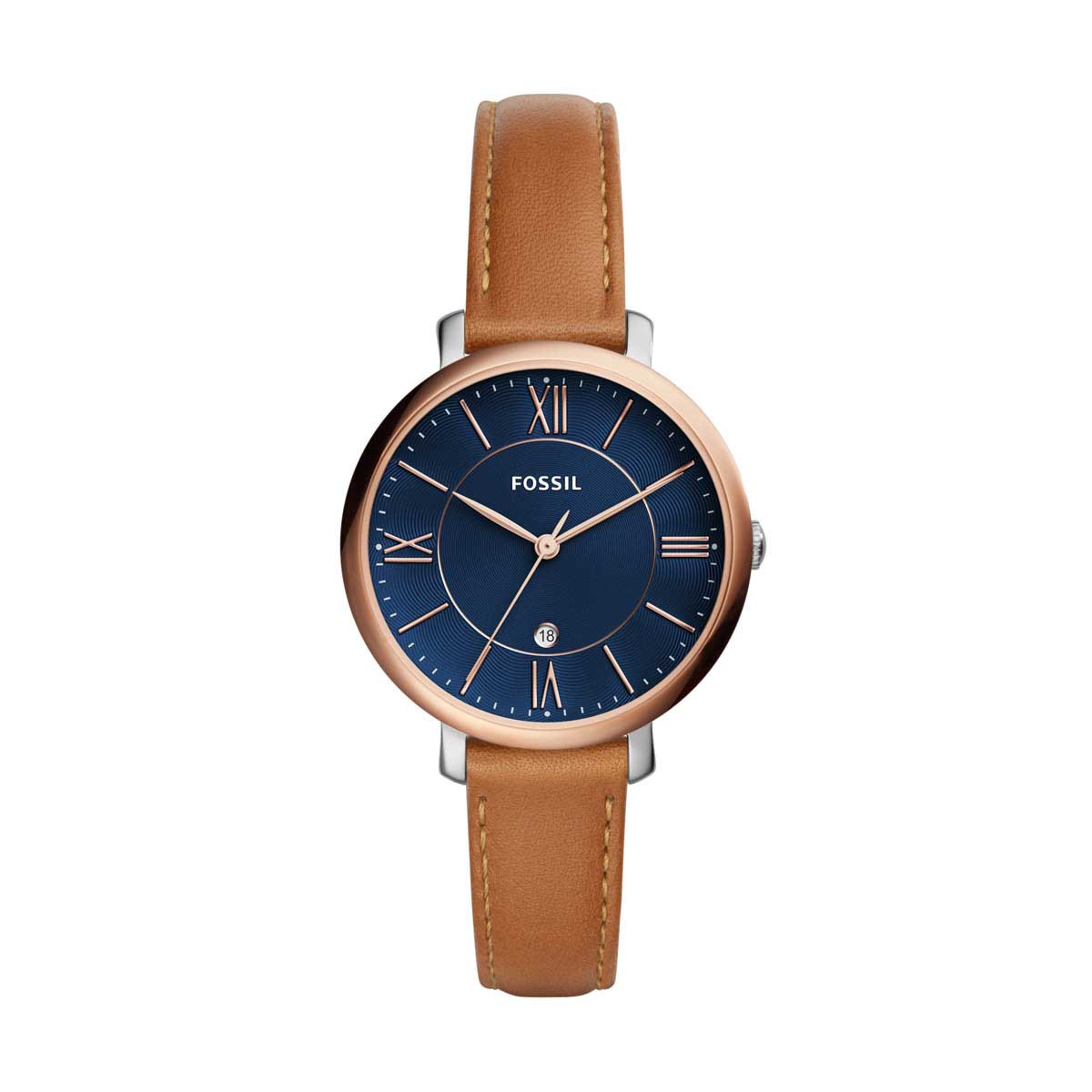 Montre Fossil Jacqueline femme quartz en cuir - ES4274 Montre Fossil Jacqueline femme quartz en cuir - ES4274