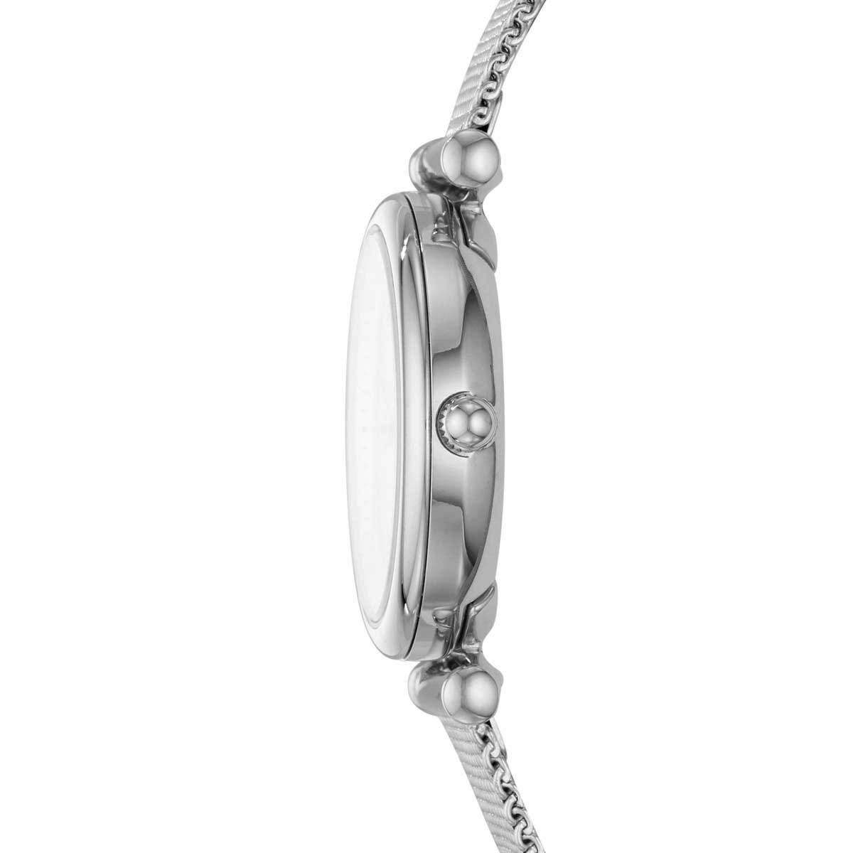 Montre Fossil Carlie Mini femme quartz en acier inoxydable - ES4432 Montre Fossil Carlie Mini femme quartz en acier inoxydable - ES4432