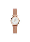 Montre Fossil Carlie Mini femme quartz en acier inoxydable - ES4433