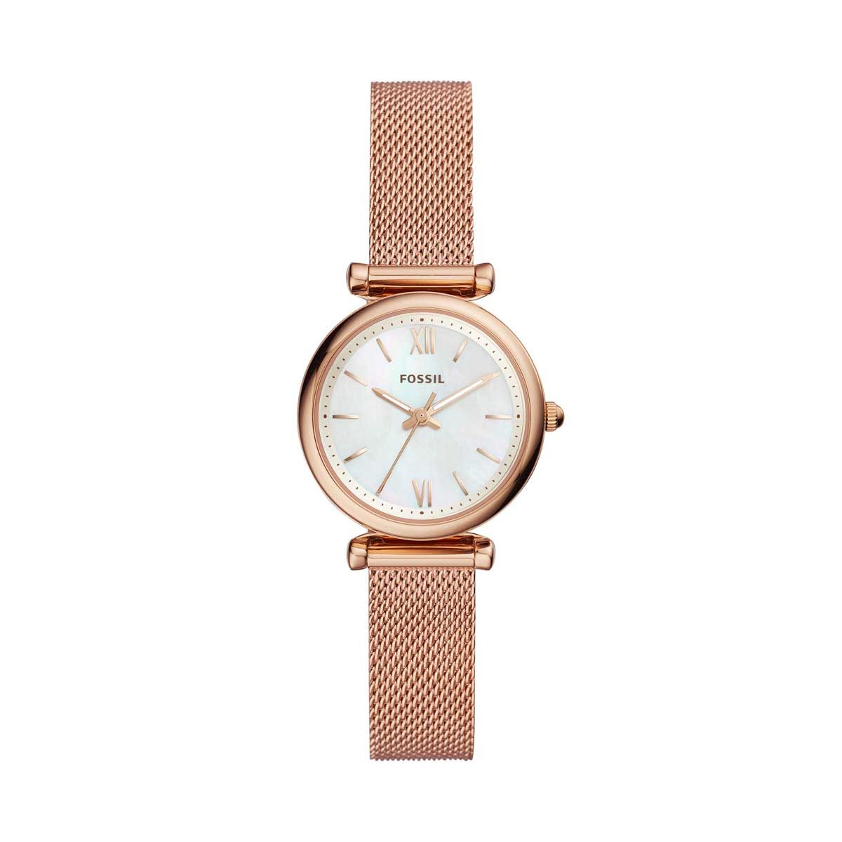 Montre Fossil Carlie Mini femme quartz en acier inoxydable - ES4433