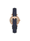 Montre Fossil Carlie Mini femme quartz en cuir - ES4502