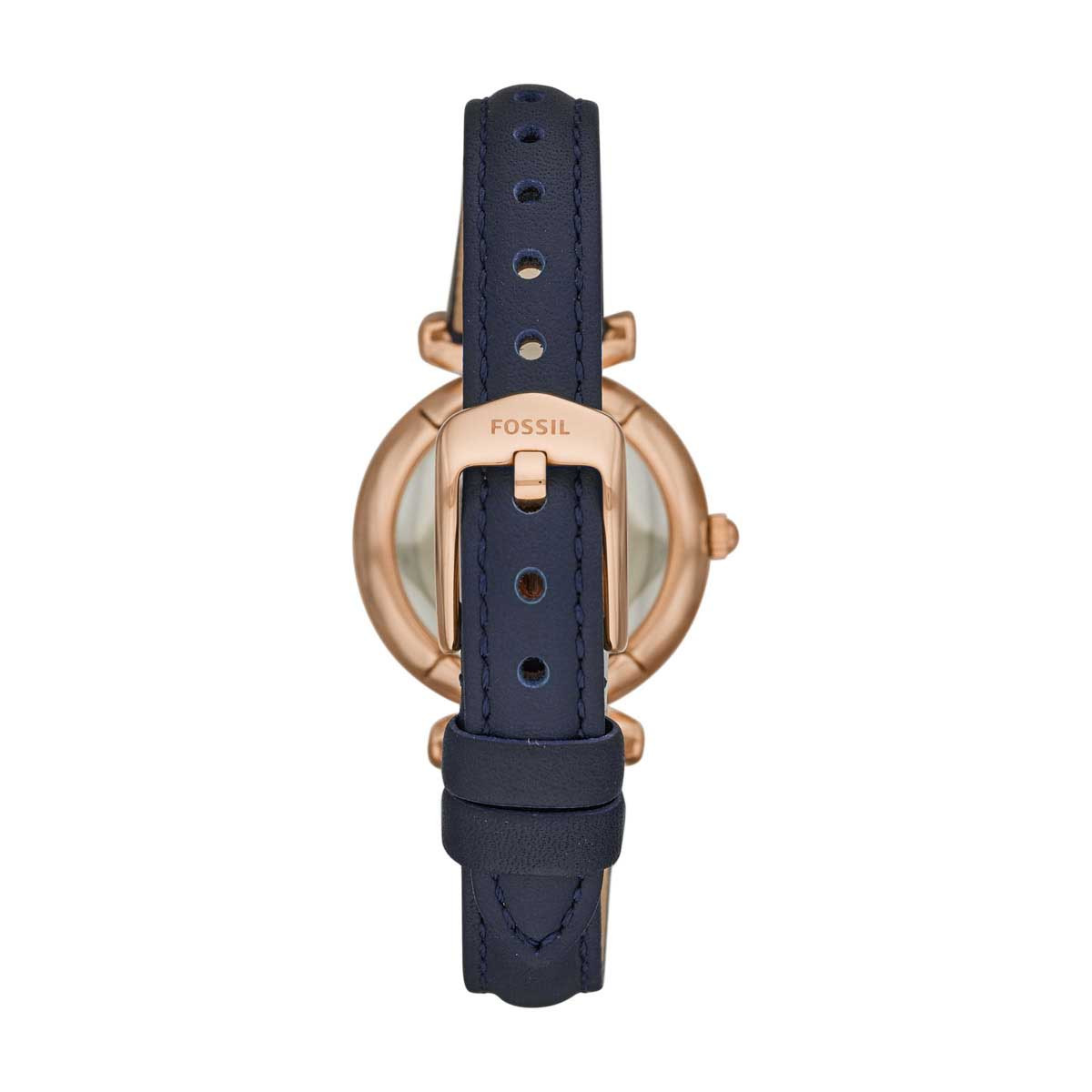 Montre Fossil Carlie Mini femme quartz en cuir - ES4502