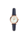 Montre Fossil Carlie Mini femme quartz en cuir - ES4502