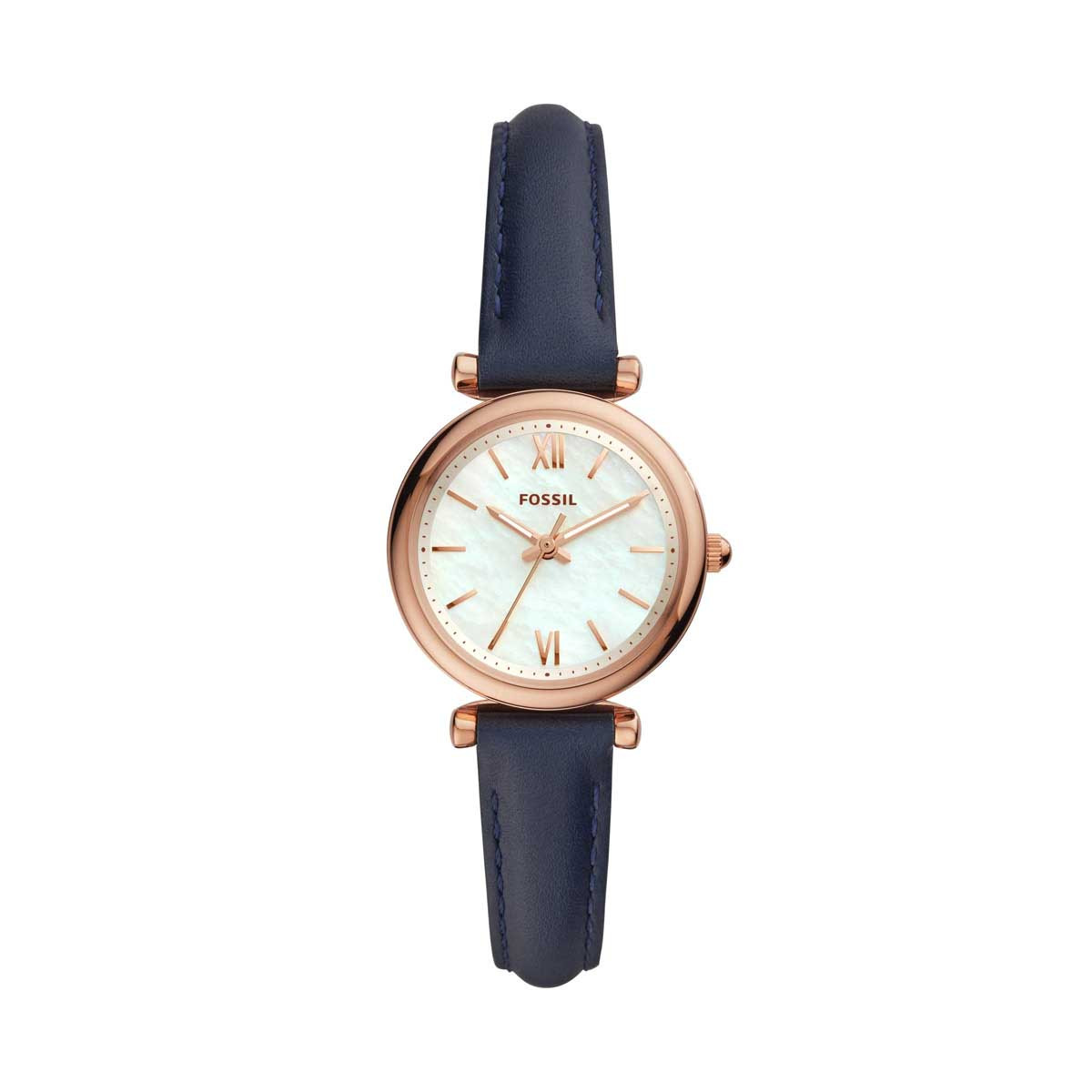 Montre Fossil Carlie Mini femme quartz en cuir - ES4502