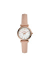 Montre Fossil Carlie Mini femme quartz en cuir - ES4699