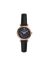 Montre Fossil Carlie Mini femme quartz en cuir - ES4700