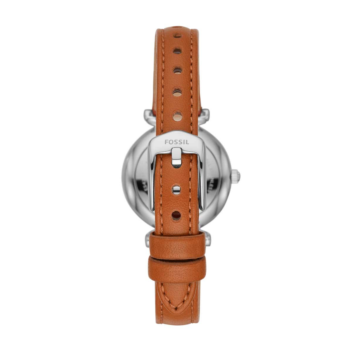 Montre Fossil Carlie Mini femme quartz en cuir - ES4701
