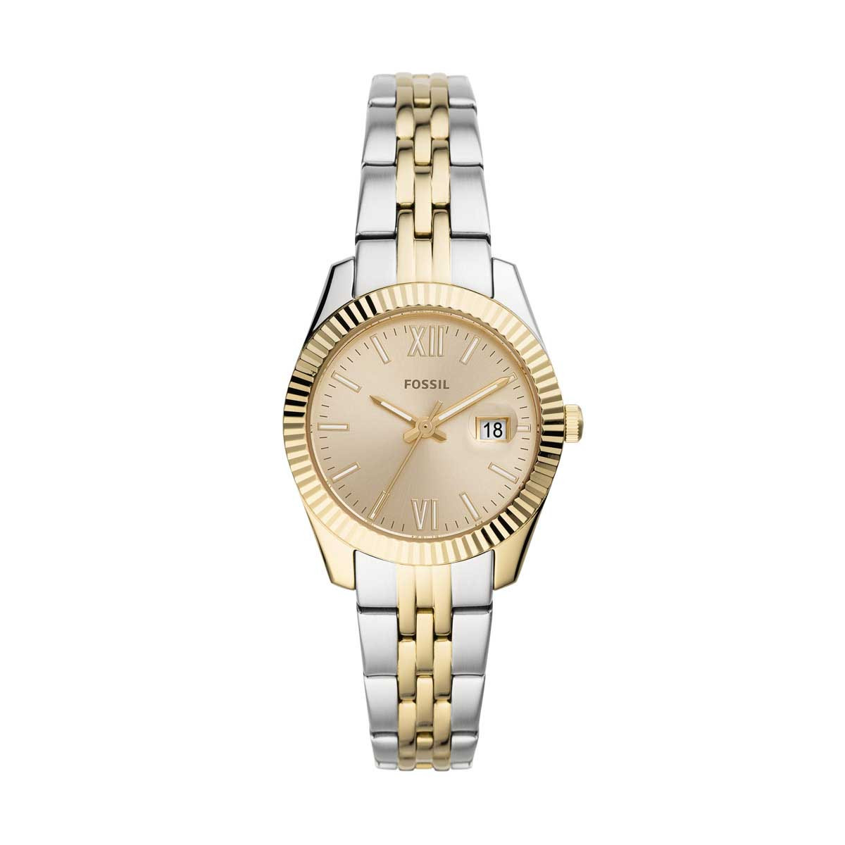 Montre Fossil Scarlette femme quartz en acier inoxydable - ES4949 Montre Fossil Scarlette femme quartz en acier inoxydable - ES4949