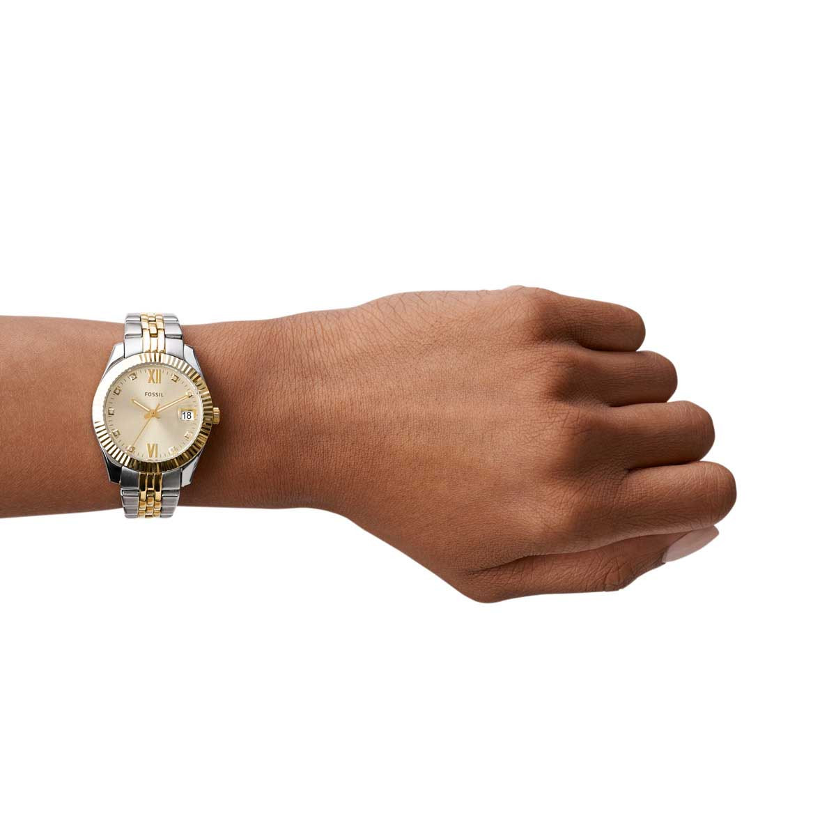 Montre Fossil Scarlette femme quartz en acier inoxydable - ES4949 Montre Fossil Scarlette femme quartz en acier inoxydable - ES4949