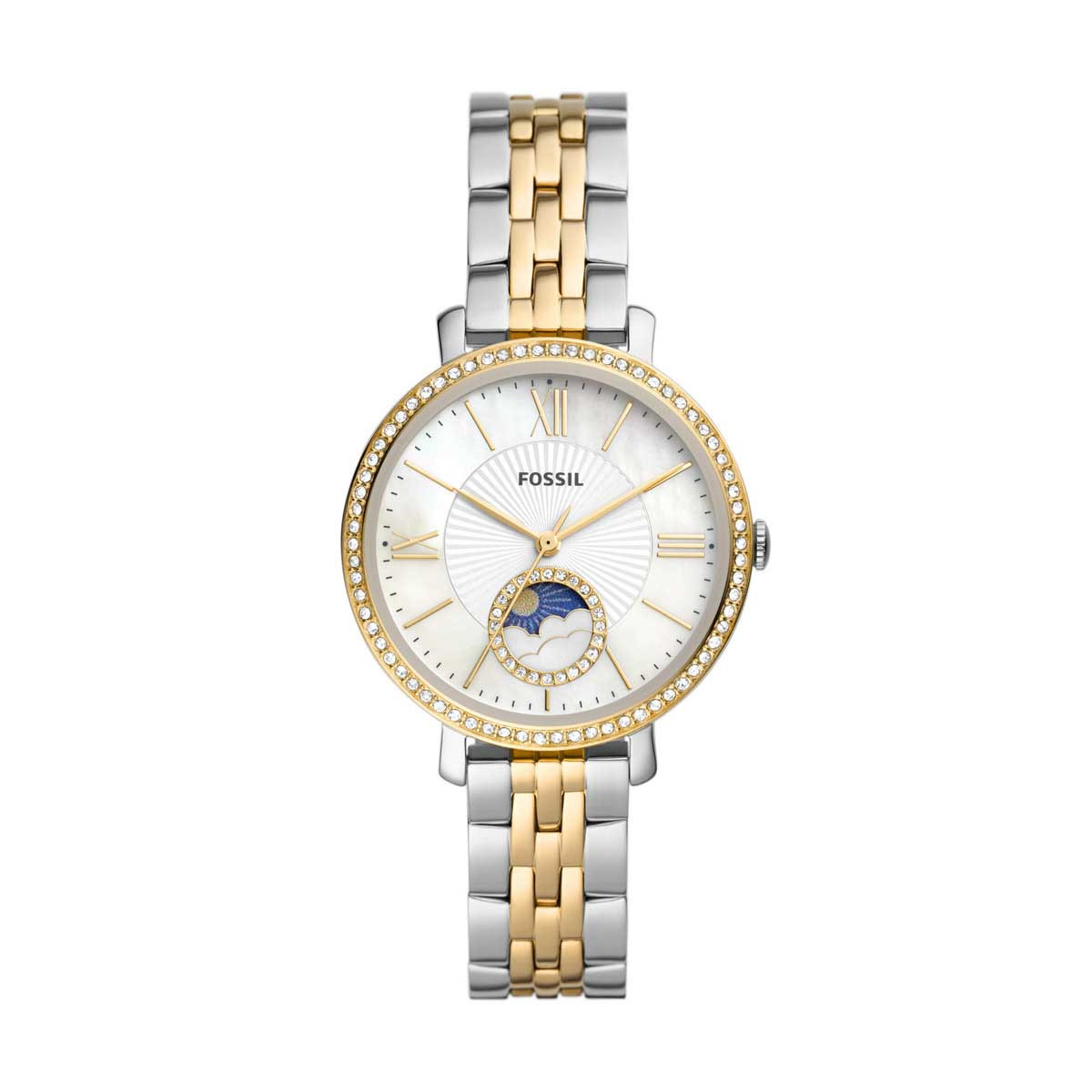 Montre Fossil Jacqueline femme quartz en acier inoxydable - ES5166