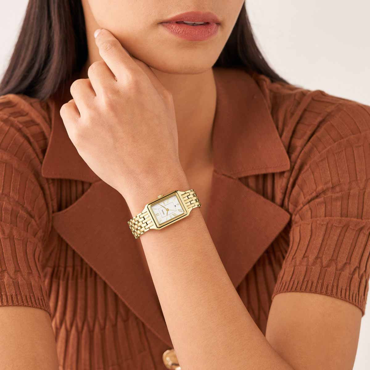 Montre Fossil Raquel femme quartz en acier inoxydable - ES5220 Montre Fossil Raquel femme quartz en acier inoxydable - ES5220