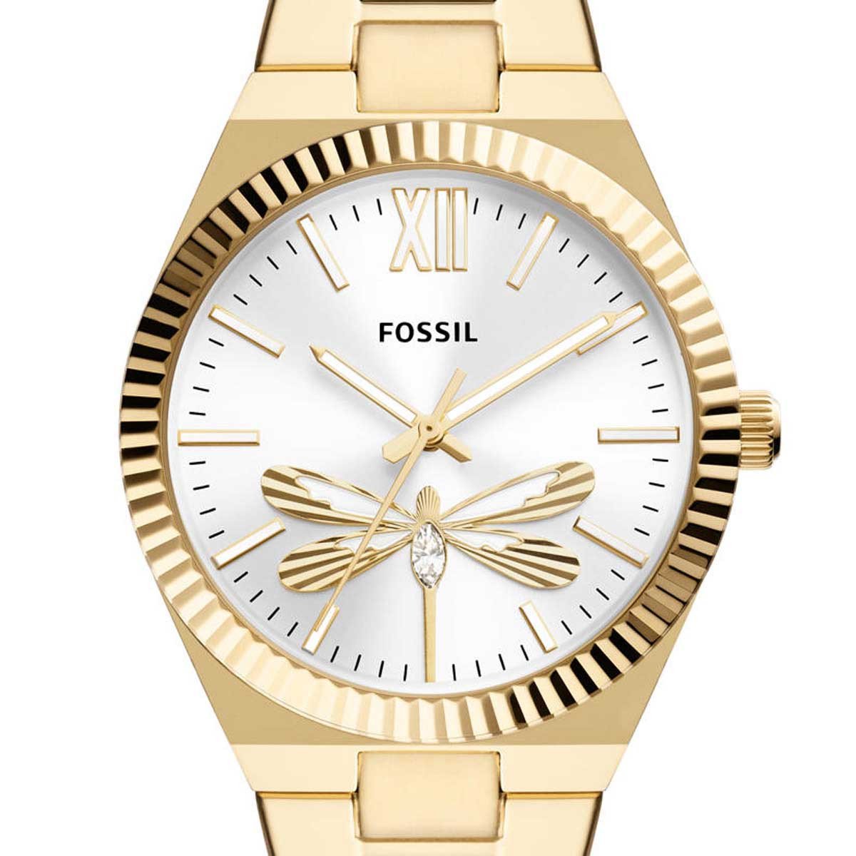 Montre Fossil Scarlette femme quartz en acier inoxydable - ES5262