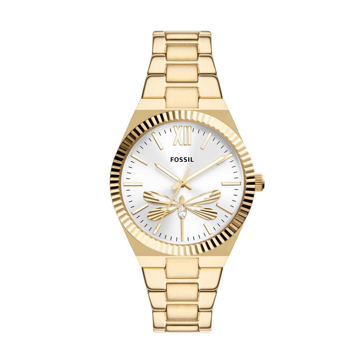 Montre Fossil Scarlette femme quartz en acier inoxydable - ES5262