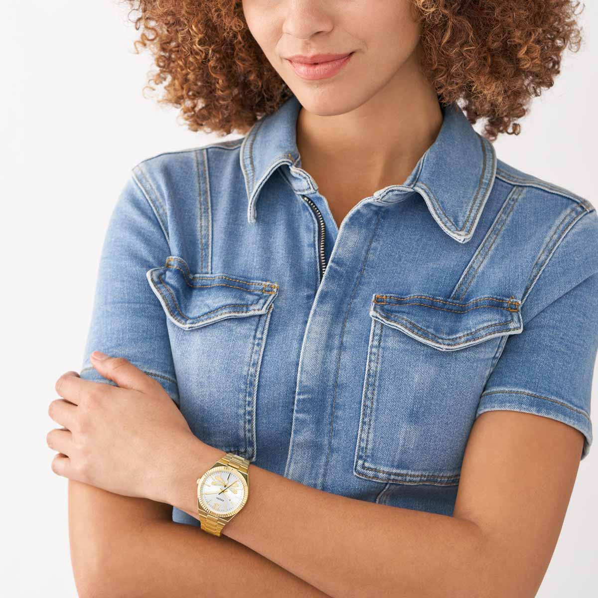 Montre Fossil Scarlette femme quartz en acier inoxydable - ES5262 Montre Fossil Scarlette femme quartz en acier inoxydable - ES5262
