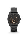 Montre Fossil Machine homme quartz en acier inoxydable - FS4682