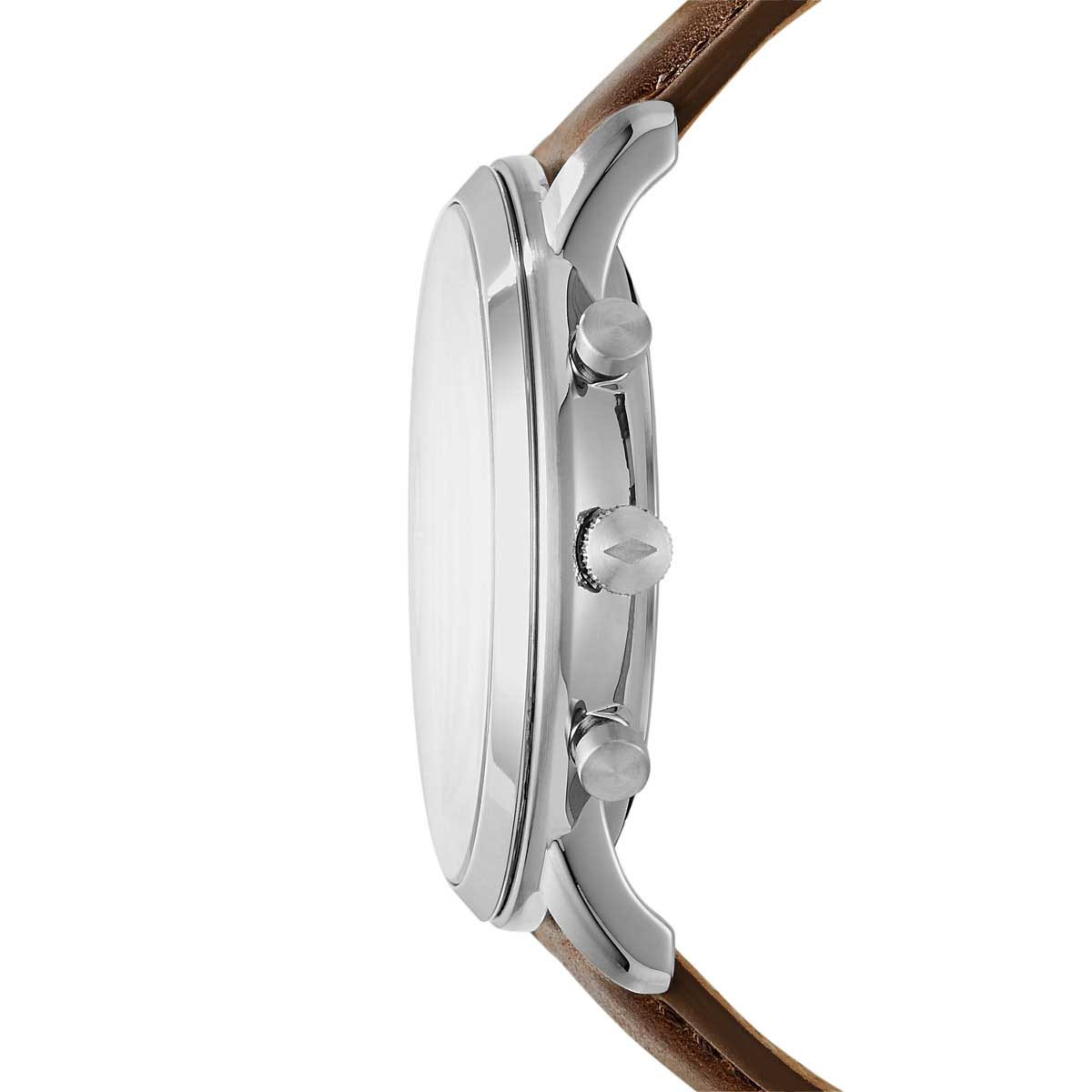 Montre Fossil Neutra homme quartz en cuir - FS5380 Montre Fossil Neutra homme quartz en cuir - FS5380