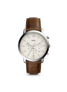 Montre Fossil Neutra homme quartz en cuir - FS5380