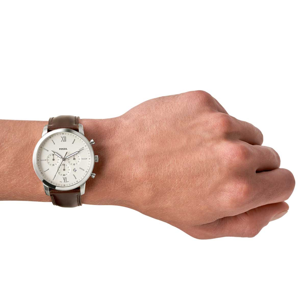 Montre Fossil Neutra homme quartz en cuir - FS5380 Montre Fossil Neutra homme quartz en cuir - FS5380