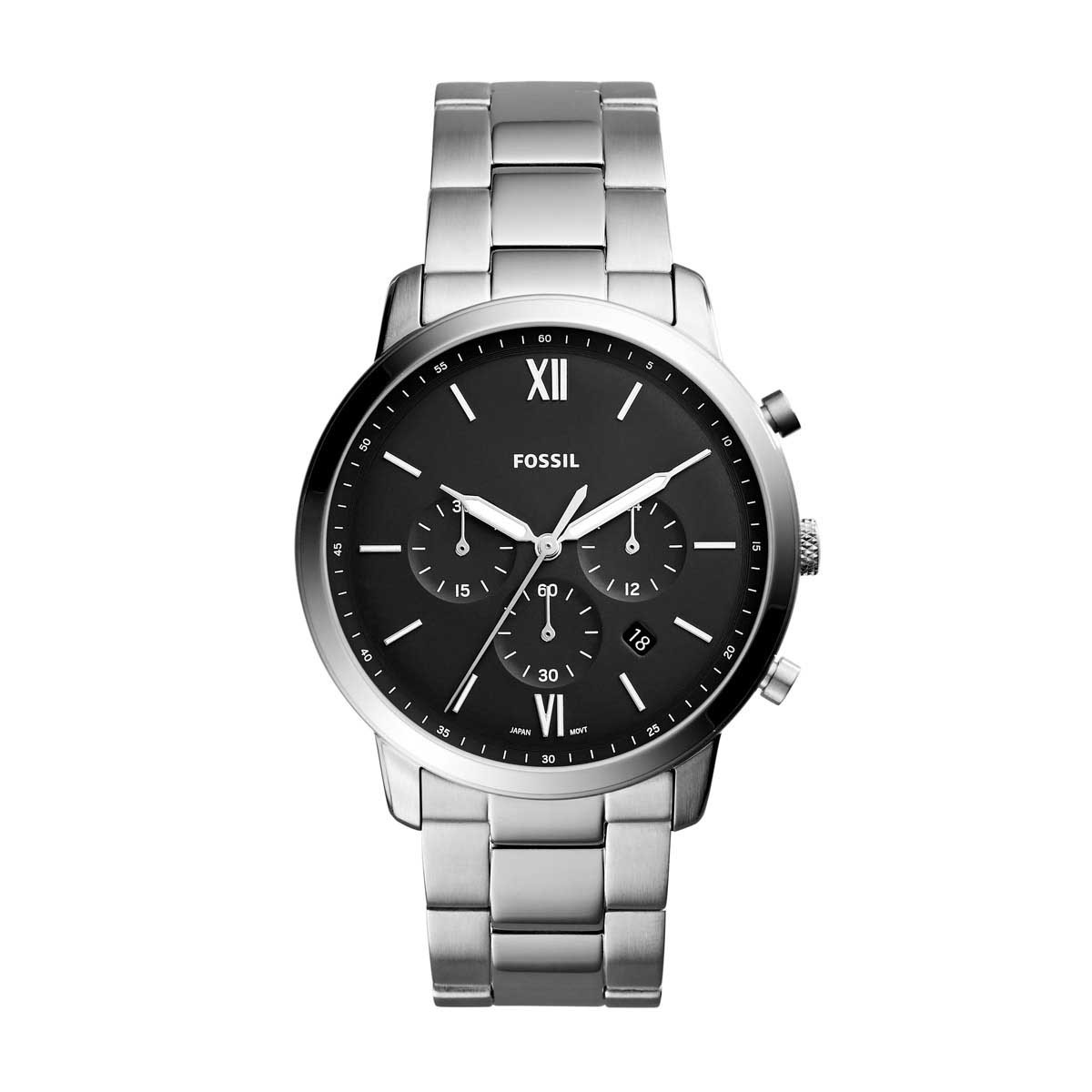 Montre Fossil Neutra homme quartz en acier inoxydable - FS5384