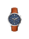 Montre Fossil Neutra homme quartz en cuir - FS5453