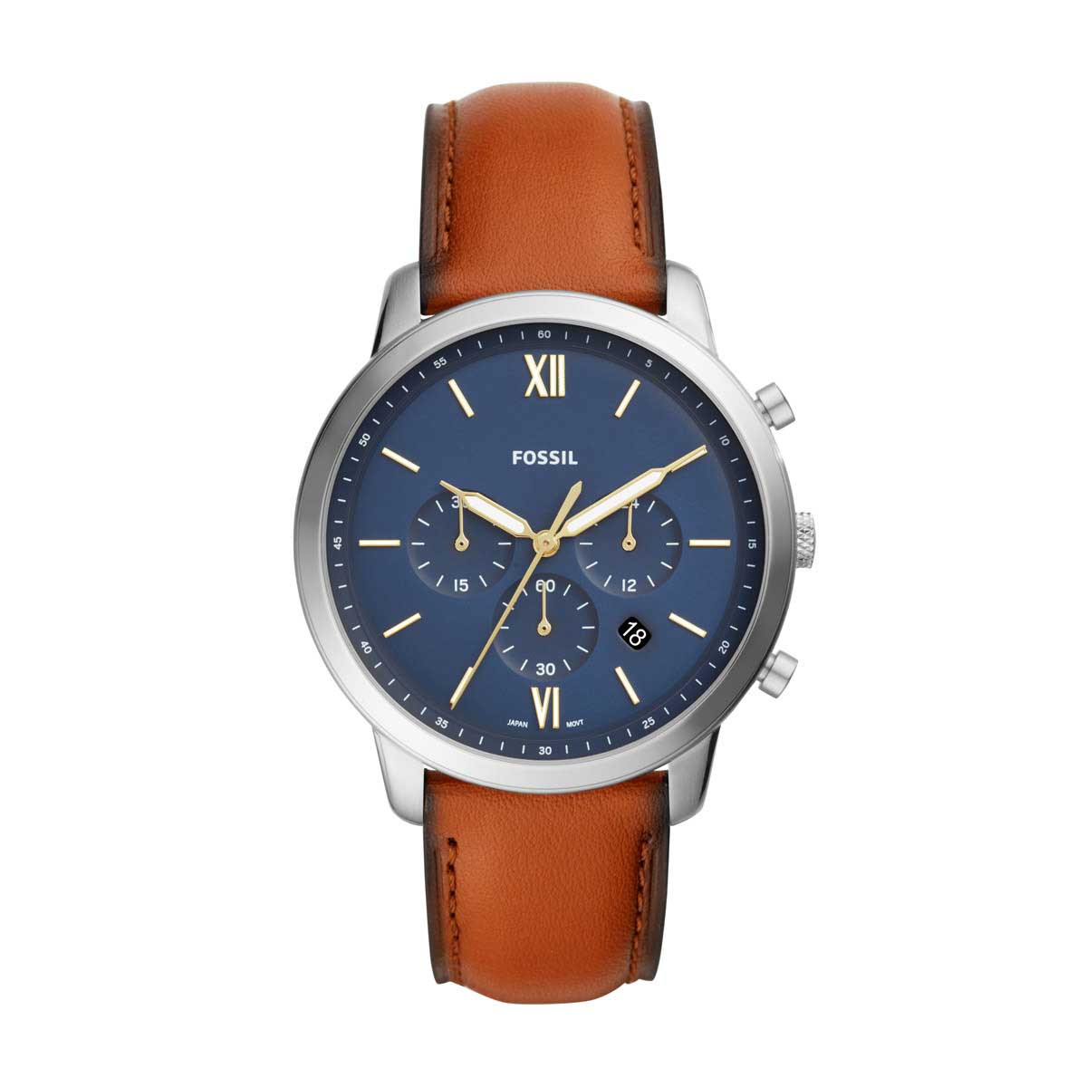 Montre Fossil Neutra homme quartz en cuir - FS5453