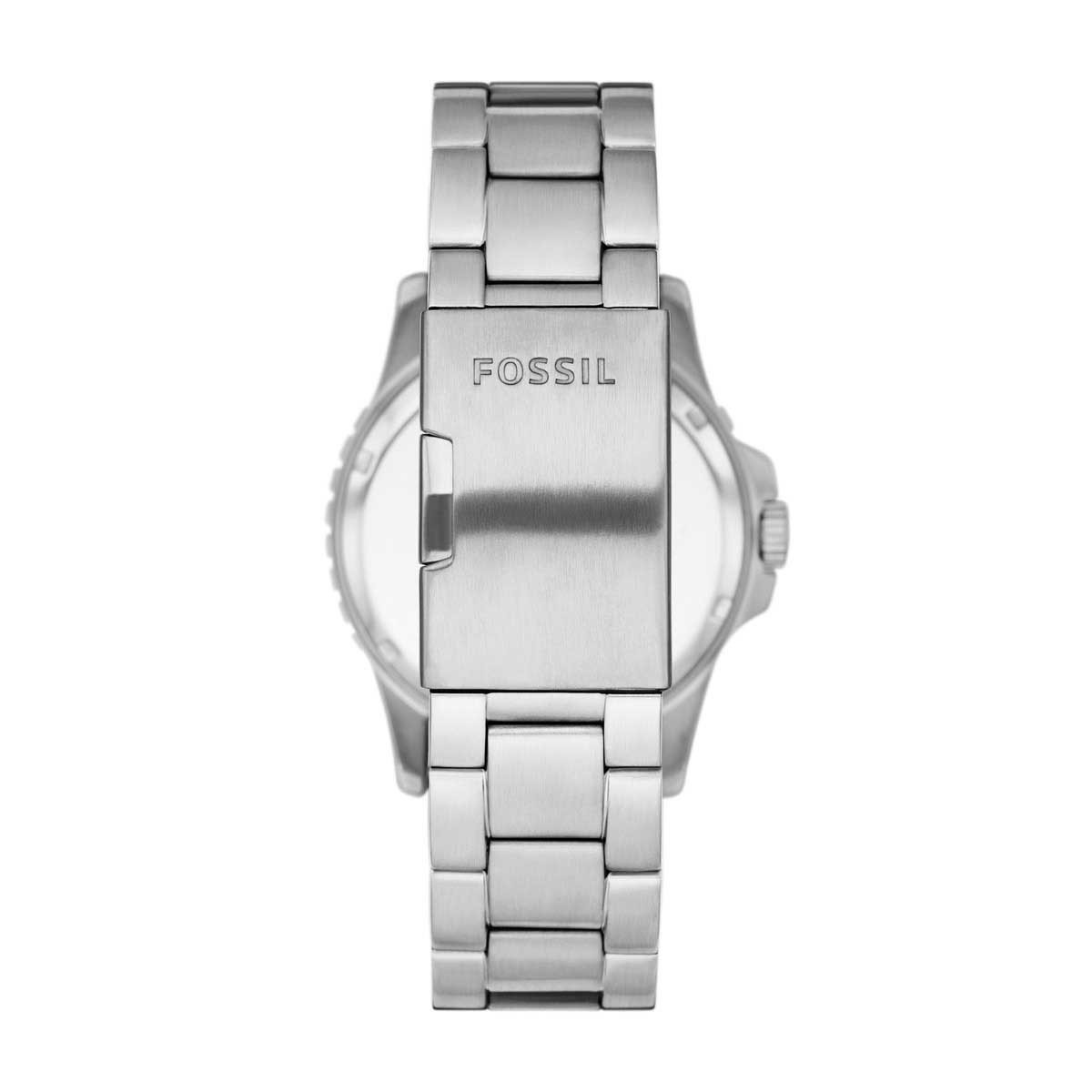 Montre Fossil Blue homme quartz en acier inoxydable - FS5952 Montre Fossil Blue homme quartz en acier inoxydable - FS5952