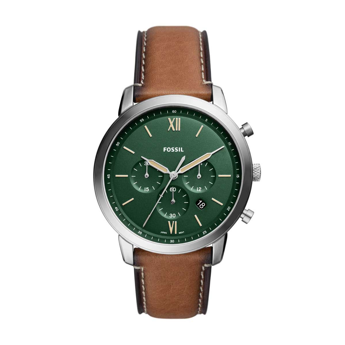 Montre Fossil Neutra homme quartz en cuir - FS5963