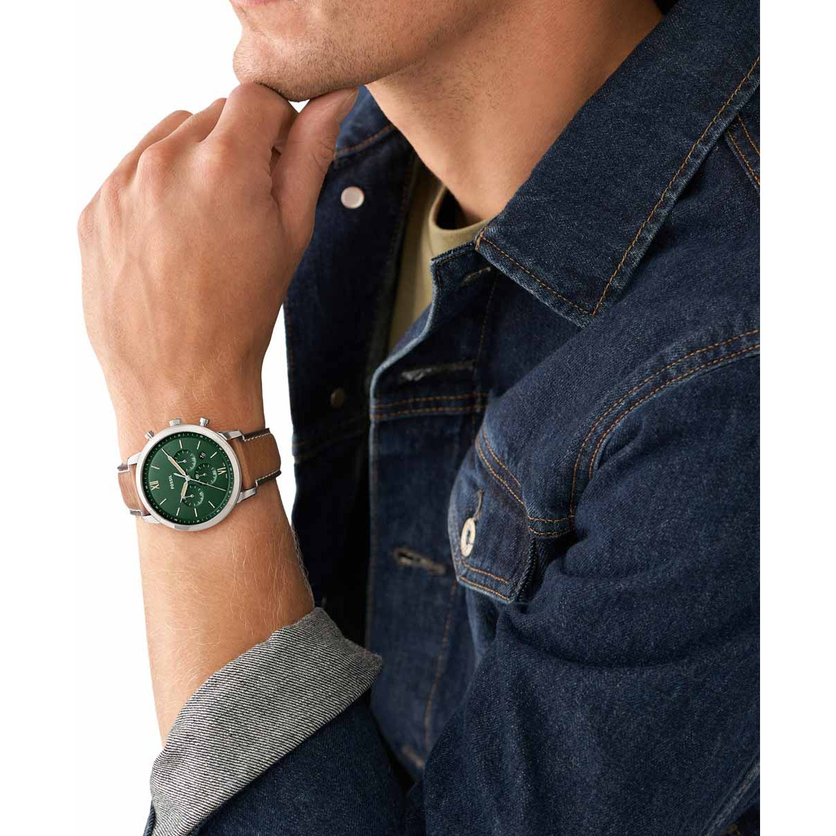 Montre Fossil Neutra homme quartz en cuir - FS5963 Montre Fossil Neutra homme quartz en cuir - FS5963