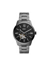 Montre Fossil Automatic homme automatique en acier inoxydable - ME3172