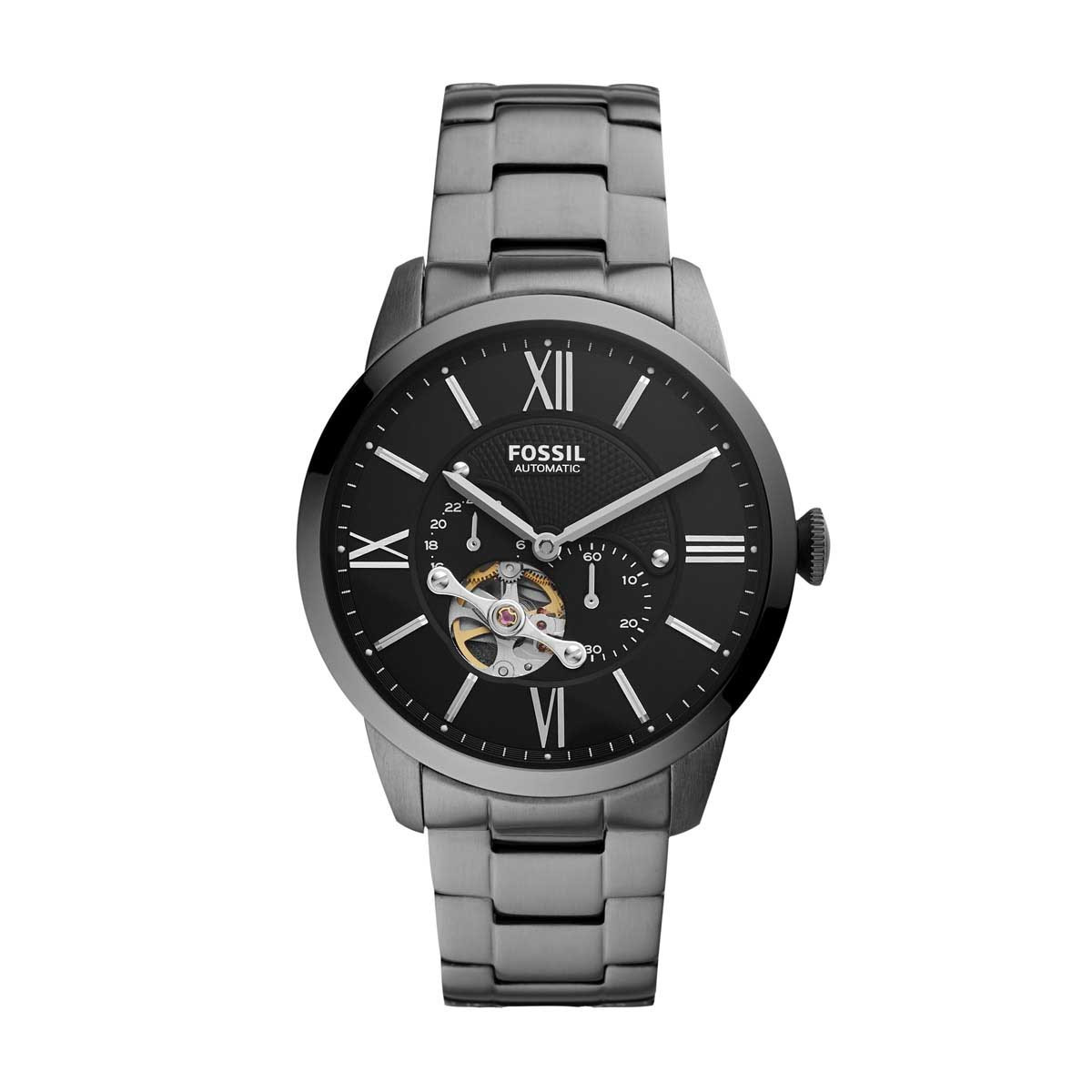 Montre Fossil Automatic homme automatique en acier inoxydable - ME3172