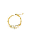 Bracelet "Emma" Agate verte