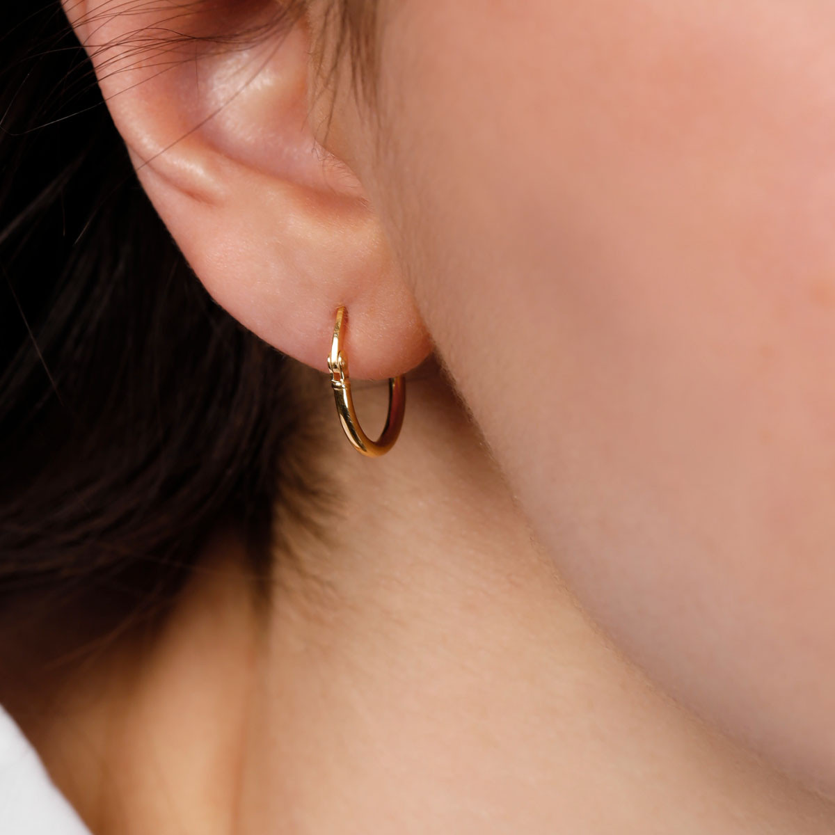 Boucles d'oreilles "Flânerie" Or jaune